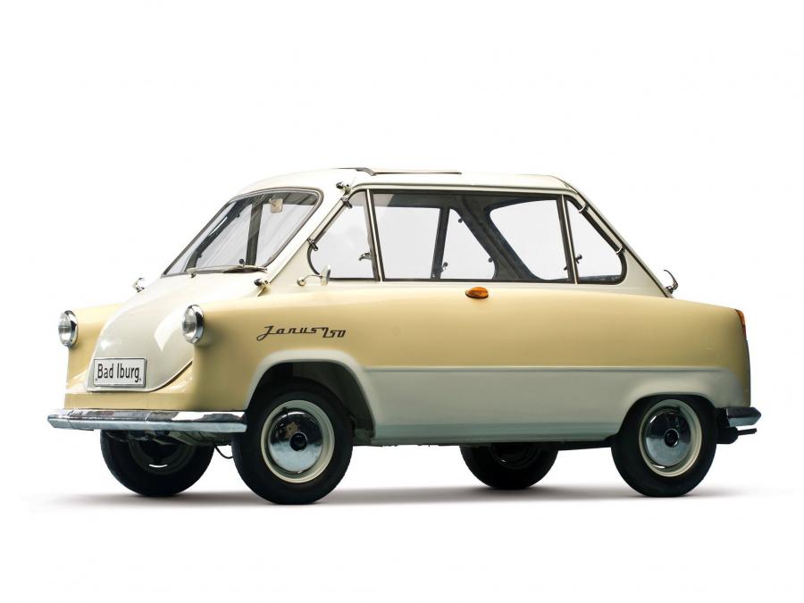  Zundapp Janus 1957 года  (фото 10 из 18)